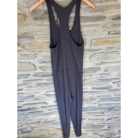 Spiritual Gangster Tank Jumpsuit Black Medium - Picture 4 of 5